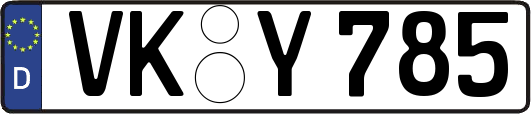 VK-Y785