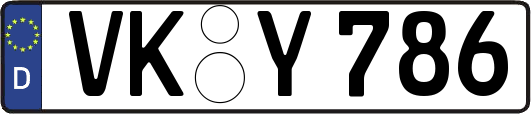 VK-Y786