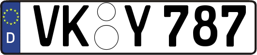 VK-Y787