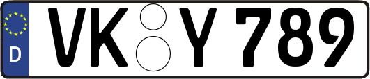 VK-Y789