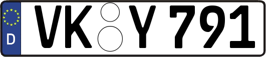 VK-Y791