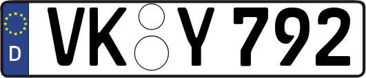 VK-Y792