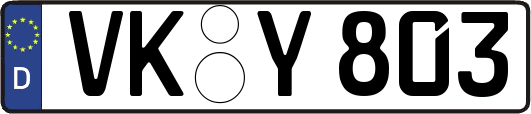 VK-Y803