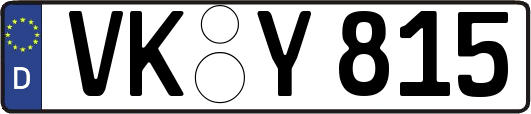 VK-Y815