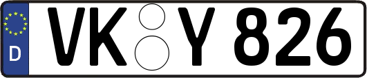 VK-Y826