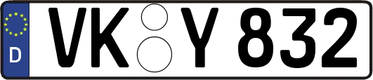 VK-Y832