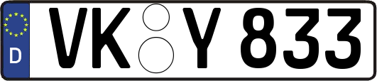 VK-Y833