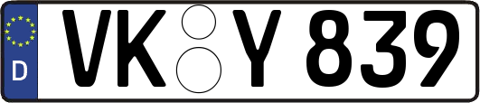 VK-Y839