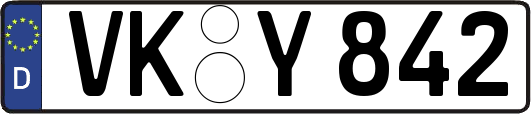 VK-Y842