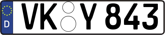 VK-Y843