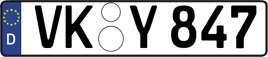 VK-Y847