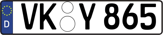 VK-Y865