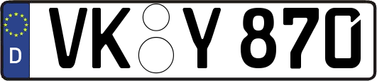 VK-Y870