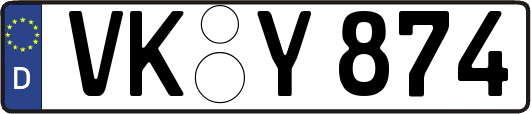 VK-Y874