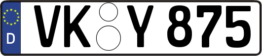 VK-Y875