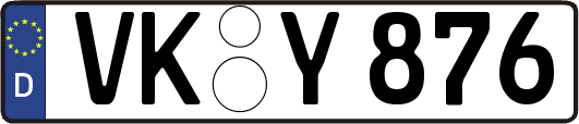 VK-Y876