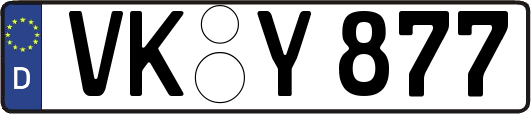VK-Y877