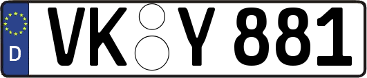 VK-Y881