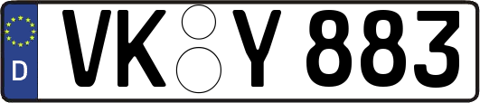 VK-Y883