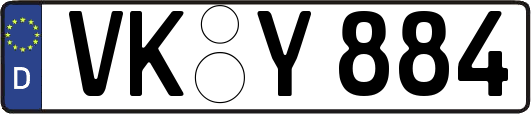 VK-Y884