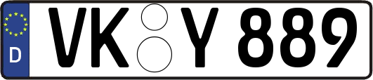 VK-Y889