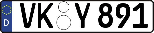 VK-Y891