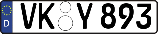 VK-Y893