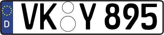 VK-Y895