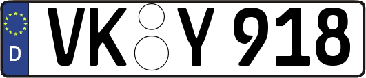 VK-Y918