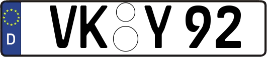 VK-Y92