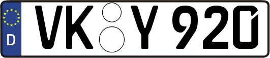 VK-Y920