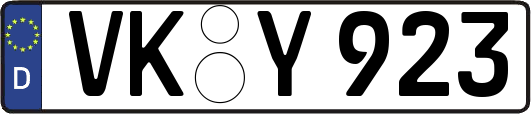 VK-Y923