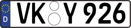 VK-Y926