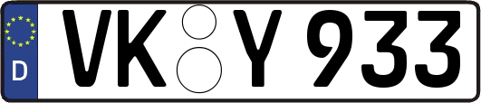 VK-Y933