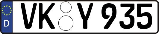 VK-Y935