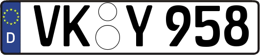 VK-Y958