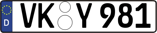 VK-Y981