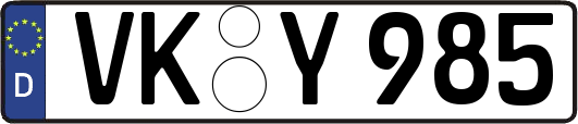 VK-Y985