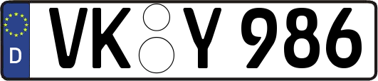 VK-Y986