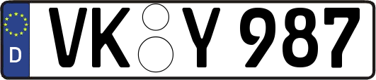 VK-Y987