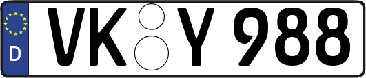 VK-Y988