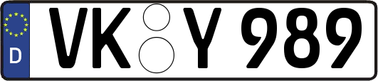 VK-Y989