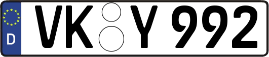 VK-Y992