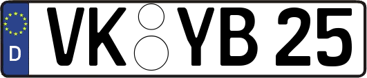 VK-YB25