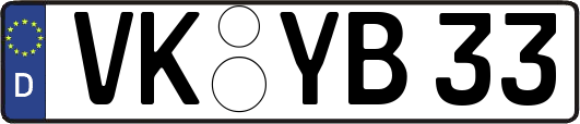 VK-YB33