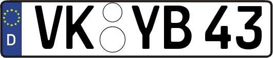 VK-YB43