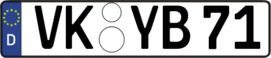 VK-YB71