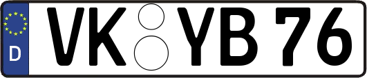 VK-YB76