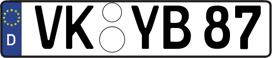 VK-YB87