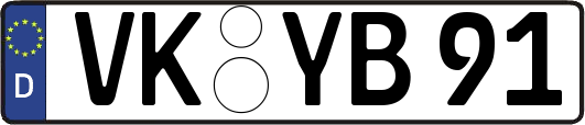 VK-YB91